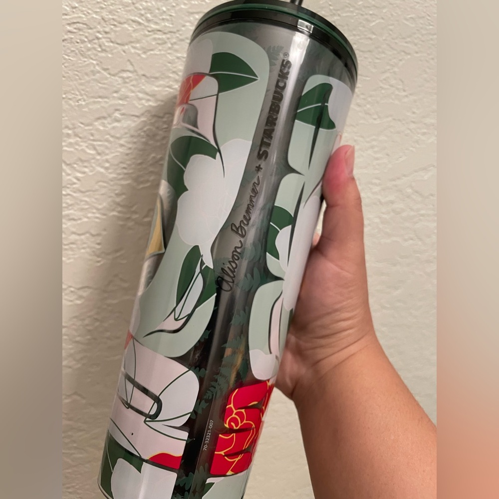 Starbucks 2024 Alison Bremer tumbler